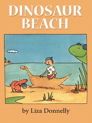 cover image of Dinosaur Beach